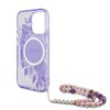 Imagen de FUNDA GUESS IPHONE 15 PRO MAX MAGSAFE STRAP PURPLE 9149
