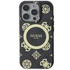 Imagen de FUNDA GUESS IPHONE 15 PRO MAX MAGSAFE BLACK GOLD 9897
