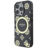 Imagen de FUNDA GUESS IPHONE 15 PRO MAX MAGSAFE BLACK GOLD 9897