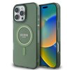 Imagen de FUNDA GUESS IPHONE 16 PRO MAX MAGSAFE GLITTER GREEN 7738
