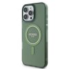 Imagen de FUNDA GUESS IPHONE 16 PRO MAX MAGSAFE GLITTER GREEN 7738