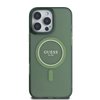 Imagen de FUNDA GUESS IPHONE 16 PRO MAX MAGSAFE GLITTER GREEN 7738