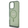 Imagen de FUNDA GUESS IPHONE 16 PRO MAX MAGSAFE GLITTER GREEN 7738