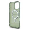 Imagen de FUNDA GUESS IPHONE 16 PRO MAX MAGSAFE GLITTER GREEN 7738