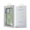 Imagen de FUNDA GUESS IPHONE 16 PRO MAX MAGSAFE GLITTER GREEN 7738
