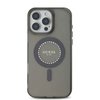 Imagen de FUNDA GUESS IPHONE 16 PRO MAX MAGSAFE RHINESTONE BLACK 5635