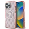Imagen de FUNDA GUESS IPHONE 16 PRO MAX MAGSAFE JET PINK 3543