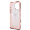 Imagen de FUNDA GUESS IPHONE 16 PRO MAX MAGSAFE JET PINK 3543