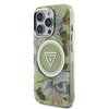 Imagen de FUNDA GUESS IPHONE 16 PRO MAX MAGSAFE FLOWERS GREEN 0696