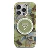 Imagen de FUNDA GUESS IPHONE 16 PRO MAX MAGSAFE FLOWERS GREEN 0696
