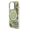 Imagen de FUNDA GUESS IPHONE 16 PRO MAX MAGSAFE FLOWERS GREEN 0696