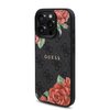 Imagen de FUNDA GUESS IPHONE 16 PRO MAX MAGSAFE FLOWER BLACK 0123