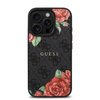 Imagen de FUNDA GUESS IPHONE 16 PRO MAX MAGSAFE FLOWER BLACK 0123