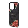 Imagen de FUNDA GUESS IPHONE 16 PRO MAX MAGSAFE FLOWER BLACK 0123