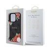 Imagen de FUNDA GUESS IPHONE 16 PRO MAX MAGSAFE FLOWER BLACK 0123
