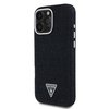 Imagen de FUNDA GUESS IPHONE 16 PRO MAGSAFE TRIANGLE BLACK 8143