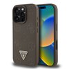 Imagen de GUESS IPHONE 16 PRO MAGSAFE TRIANGLE BROWN 7849