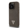 Imagen de GUESS IPHONE 16 PRO MAGSAFE TRIANGLE BROWN 7849