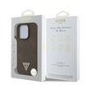 Imagen de GUESS IPHONE 16 PRO MAGSAFE TRIANGLE BROWN 7849