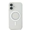 Imagen de FUNDA GUESS IPHONE 16 MAGSAFE RHINESTONE WHITE 5758