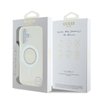 Imagen de FUNDA GUESS IPHONE 16 MAGSAFE RHINESTONE WHITE 5758