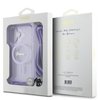 Imagen de FUNDA GUESS IPHONE 16 MAGSAFE SCRIPT CORREA PURPLE 5846