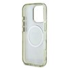 Imagen de FUNDA GUESS IPHONE 16 PRO MAGSAFE FLOWER GREEN 0689