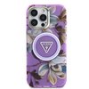 Imagen de FUNDA GUESS IPHONE 16 PRO MAGSAFE FLOWER PURPLE 0986