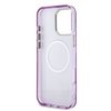 Imagen de FUNDA GUESS IPHONE 16 PRO MAGSAFE FLOWER PURPLE 0986