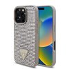 Imagen de FUNDA GUESS IPHONE 16 RHINESTONE SILVER 8405