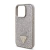 Imagen de FUNDA GUESS IPHONE 16 RHINESTONE SILVER 8405