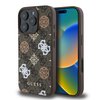 Imagen de FUNDA GUESS IPHONE 16 PRO MAGSAFE PEONY BROWN 3075