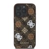 Imagen de FUNDA GUESS IPHONE 16 PRO MAGSAFE PEONY BROWN 3075