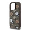 Imagen de FUNDA GUESS IPHONE 16 PRO MAGSAFE PEONY BROWN 3075