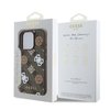 Imagen de FUNDA GUESS IPHONE 16 PRO MAGSAFE PEONY BROWN 3075
