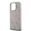 Imagen de FUNDA GUESS IPHONE 16 PRO MAGSAFE PATCH PINK 6798