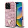 Imagen de FUNDA GUESS IPHONE 16 PRO RHINESTONE PINK 8382