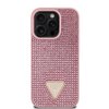 Imagen de FUNDA GUESS IPHONE 16 PRO RHINESTONE PINK 8382