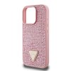 Imagen de FUNDA GUESS IPHONE 16 PRO RHINESTONE PINK 8382