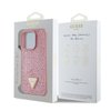 Imagen de FUNDA GUESS IPHONE 16 PRO RHINESTONE PINK 8382