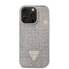Imagen de FUNDA GUESS IPHONE 16 PRO RHINESTONE SILVER 8429
