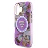 Imagen de FUNDA GUESS IPHONE 16 MAGSAFE FLOWER PURPLE 0962