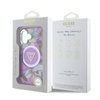 Imagen de FUNDA GUESS IPHONE 16 MAGSAFE FLOWER PURPLE 0962