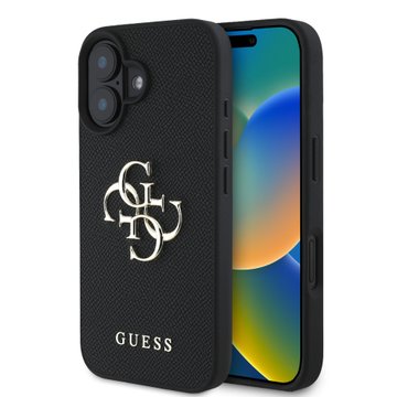 Imagen de FUNDA GUESS IPHONE 16 BIG LOGO BLACK 4527