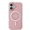 Imagen de FUNDA GUESS IPHONE 16 MAGSAFE RHINESTONE PINK 6052