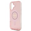 Imagen de FUNDA GUESS IPHONE 16 MAGSAFE RHINESTONE PINK 6052