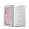 Imagen de FUNDA GUESS IPHONE 16 MAGSAFE RHINESTONE PINK 6052