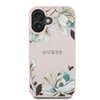 Imagen de FUNDA GUESS IPHONE 16 MAGSAFE FLOWER PINK 6170