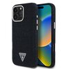 Imagen de FUNDA GUESS IPHONE 16 MAGSAFE TRIANGLE BLACK 8129