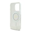 Imagen de FUNDA GUESS IPHONE 16 PRO MAGSAFE RHINESTONE WHITE 5772